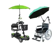 Adjustable Umbrella Holder For Wheelchairs/ Scooters/ Prams Walkers / Rollators