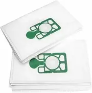 Compatible with Henry Numatic NVM-1CH Hepaflo 907075/604015, Vacuum Microfibre Hoover Dust Bags (x10 pack)