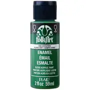 Folk Art Enamel Paint 59ml Evergreen