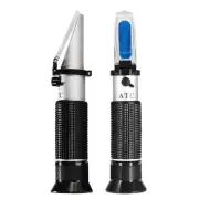 0-32% Brix Meter Refractometer,V-Resourcing Portable Hand Held Refractometer ...