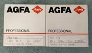 2 AGFA 7 Inch Professional PEM 469 NOS 1/4 Inch Recording Tape-1250 Ft-Nice