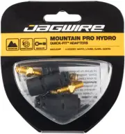 Jagwire Pro Disc Brake Hydraulic Hose Quick-Fit Adaptor for Magura Clara, Julie