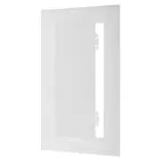 12x6 Inch(295x145mm) Removable Hinged Access Panel, Access Doors, White