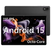 11" Tablet, 2025 Android 15 with Octa-core Processor, 8GB+128GB, 1TB Expandti...