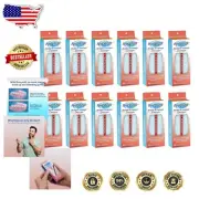 Travel-Friendly Dental Floss Threaders & Extra-Thick Proxy Brush Set - 12 Packs