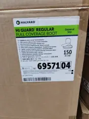CASE Halyard Hi-Guard Boot Cover 69571 Regular Full Coverage Boot Leg Universal