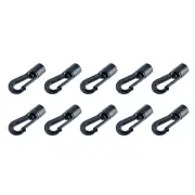 Safety and Stability with Kayak Plastic Hooks for 5 8mm Bungee Cords