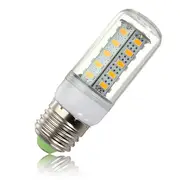 E27 LED 5W 36 SMD 5730 Warm WhiteCorn Light Lamp LED Bulb AC 220V