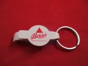 Bass Brewery Brewing Company Promotional Keychain Beer Bottle Opener *NEW*