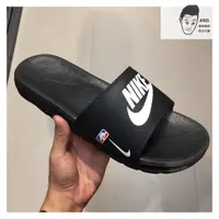 在飛比找蝦皮購物優惠-【AND.】NIKE BENASSI SOLARSOFT 黑