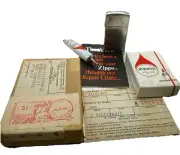 Vintage 60’s Zippo Lighter No. 20 Bradford, PA New/Unused, Original Box , Fuel