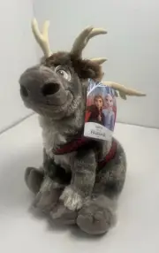 Disney Parks Frozen II Reindeer Plush Doll Stuffed Animal Character 12"