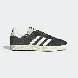 在飛比找遠傳friDay購物優惠-【ADIDAS】 GAZELLE 男休閒鞋-黑灰-GY734