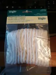 Wrights Pipe Filler Cord Cotton Wrights 6/32" Total 6 Yards 5.5m