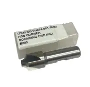 5MM CORNER ROUNDING ENDMILL MILLING CUTTER 5MM RADIUS 16MM HEAD RDGTOOLS