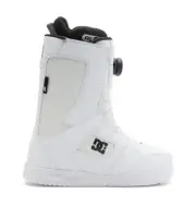 DC Womens Phase BOA Women's Snowboard Boots, White/White, W8.5 MY25