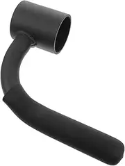 BESPORTBLE Deadlift Barbell Handle for Strength Training Gym Accessory for Back and Shoulder Exercises for Home Gyms and Training Clubs