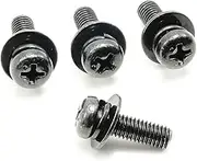 M5 x 16mm Base Stand Screws for Many Sony TVs - Set of 4