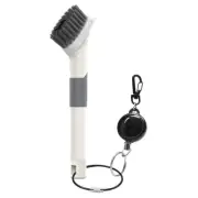 Club Cleaning Made Easy Retractable Brush with Funnel Type Water Storage