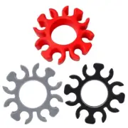 Silicone Drum Clip Drumstick Holder Stand Clip for 5A and 7A Drumsticks