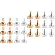 24 Pcs tray funnel small funnels for small bottles Delicate Household