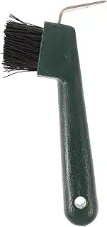 DOITOOL Trimmer Horse Grooming Horse Hair Grip Hoof Picks Horse Grooming Tools Horse Hoof Cleaning Tool Horse Hoof Pick Horse Brush Horseshoe Plastic Hoof Trimming