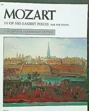 MOZART: "14 OF HIS EASIEST PIECES" for the Piano, A Practical Performing Edition