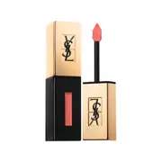 Yves Saint Laurent Red Pure Couture Fresh Gloss Brillante Stain Lip Gloss 43 Rose Folk 6 ml
