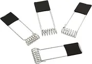 uxcell 55x17mm Downlight Spring Clips, 30 Pack Emitting Diode Recessed Lighting Accessories Securing Clamps for Ceiling Lamp
