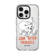 iPhone 16 Pro Clear Case MagSafe Compatible Look After Yourself