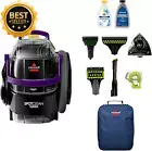 Spotclean Turbo + Antibac 33862 | Portable Carpet & Upholstery Washer with Super