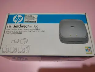 HP Jetdirect en1700 IPv6 Print Server 網路伺服器