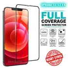 For Apple iPhone 15 14 13 12 11 Pro Max 16 Plus Tempered Glass Screen Protector
