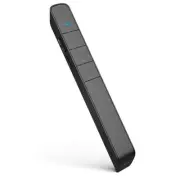 Norwii N75 Rechargeable Presentation Clicker with Green Light Pointer