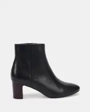 Shelly Shen Jog/Black Womens Boots 08