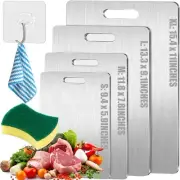 Titanium alloy cutting board,pure titanium plate,double-sided food grade cutting