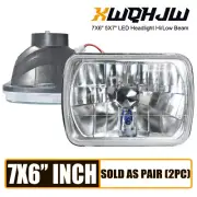 7x6 5x7" LED Headlight Hi-Lo Beam DRL for Chevy Express Cargo Van 1500 2500 3500 (for: Peugeot)