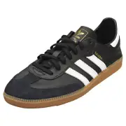 adidas Samba Decon Mens Casual Trainers in Black White