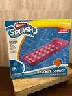 Wham - O Splash Orage Pocket lounge Pool Float 74 inches - New in Sealed Box