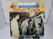 STAR TREK- Book and Record Set 12 Inch Vinyl SEALED Peter Pan Records 1979