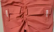 NEW XS RED ECHT Womens Shorts Gym Fitness Workout Exercise Compresssion Athletic