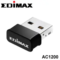 在飛比找蝦皮商城優惠-EDIMAX 訊舟 EW-7822ULC AC1200 Wa