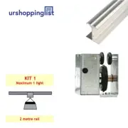 Jupiter II Light Mover Kit 1: Suit 1 Light with 2M Rail & Motor Unit