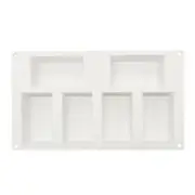 Rectangle Silicone Baking Molds for Cake Homemade Craft Craft Soap Making