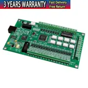 4 Axis Mach3 Motion Card CNC Mach3 Breakout Board Motion Controller USB AKZ250(B