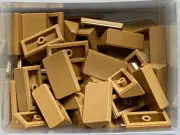 LEGO Parts - Medium Nougat Slope 30 1 x 2 x 2/3 - No 85984 - QTY 55
