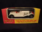 MATCHBOX MODELS OF YESTERYEAR Y-10 1928 Mercedes Benz 36/220