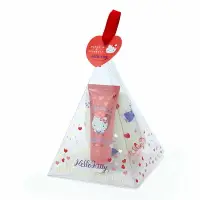 在飛比找樂天市場購物網優惠-小禮堂 Hello Kitty 條狀保濕護手霜方巾組 護手乳