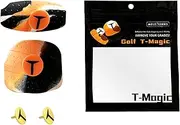 Golf Grip Stickers, Lightweight Golf Band, Non-Slip Golf Grip Friction Stickers, 2 Magic Stickers + 4 Markers