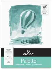 Disposable Paper Palette 40 Sht Pad 12X16